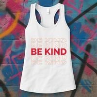 Be Kind Repeat Women's Tank Top thumb 3
