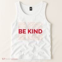 Be Kind Repeat Tank Top thumb 2