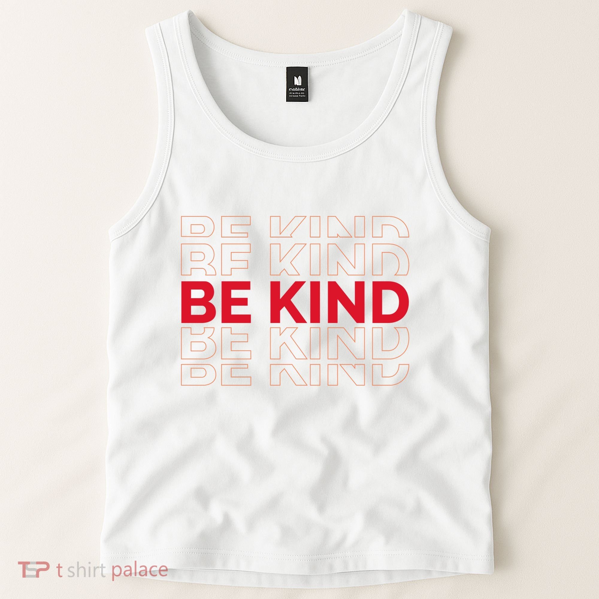 Be Kind Repeat Tank Top