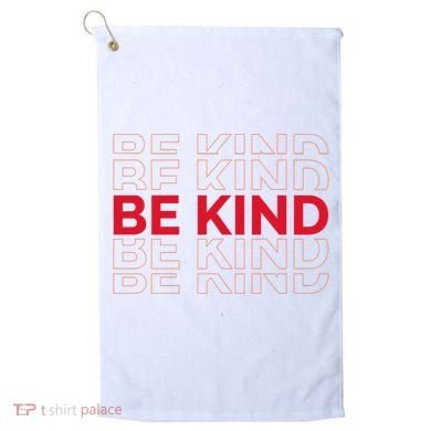 Be Kind Repeat Golf Towel