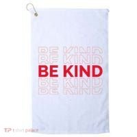 Be Kind Repeat Golf Towel thumb 0