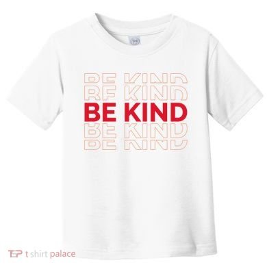 Be Kind Repeat Toddler T-Shirt