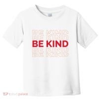 Be Kind Repeat Toddler T-Shirt thumb 0