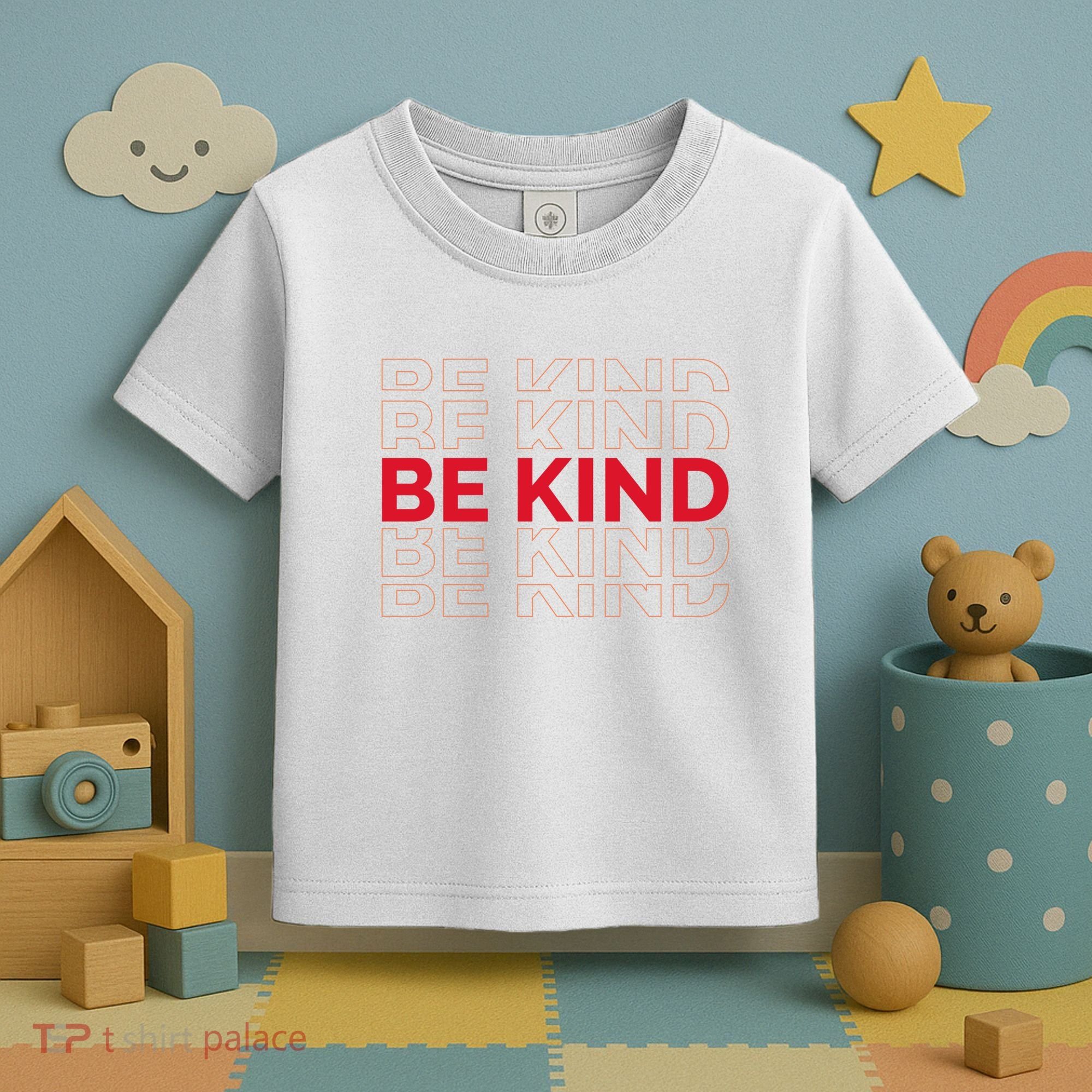 Be Kind Repeat Toddler T-Shirt
