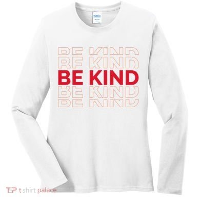 Be Kind Repeat Women's Long Sleeve Shirt