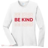 Be Kind Repeat Women's Long Sleeve Shirt thumb 0