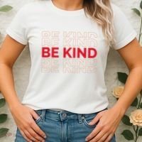 Be Kind Repeat Women's T-Shirt thumb 2