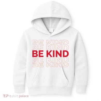 Be Kind Repeat Kids Hoodie