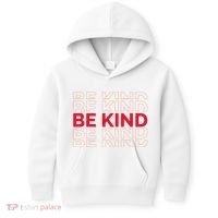 Be Kind Repeat Kids Hoodie thumb 0
