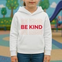 Be Kind Repeat Kids Hoodie thumb 3