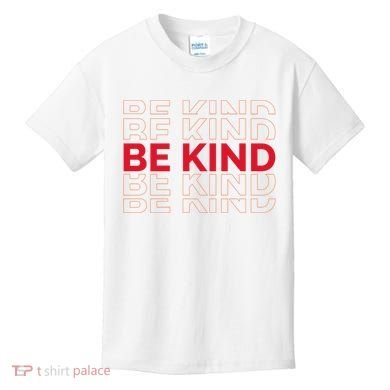 Be Kind Repeat Kids T-Shirt