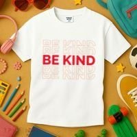 Be Kind Repeat Kids T-Shirt thumb 3