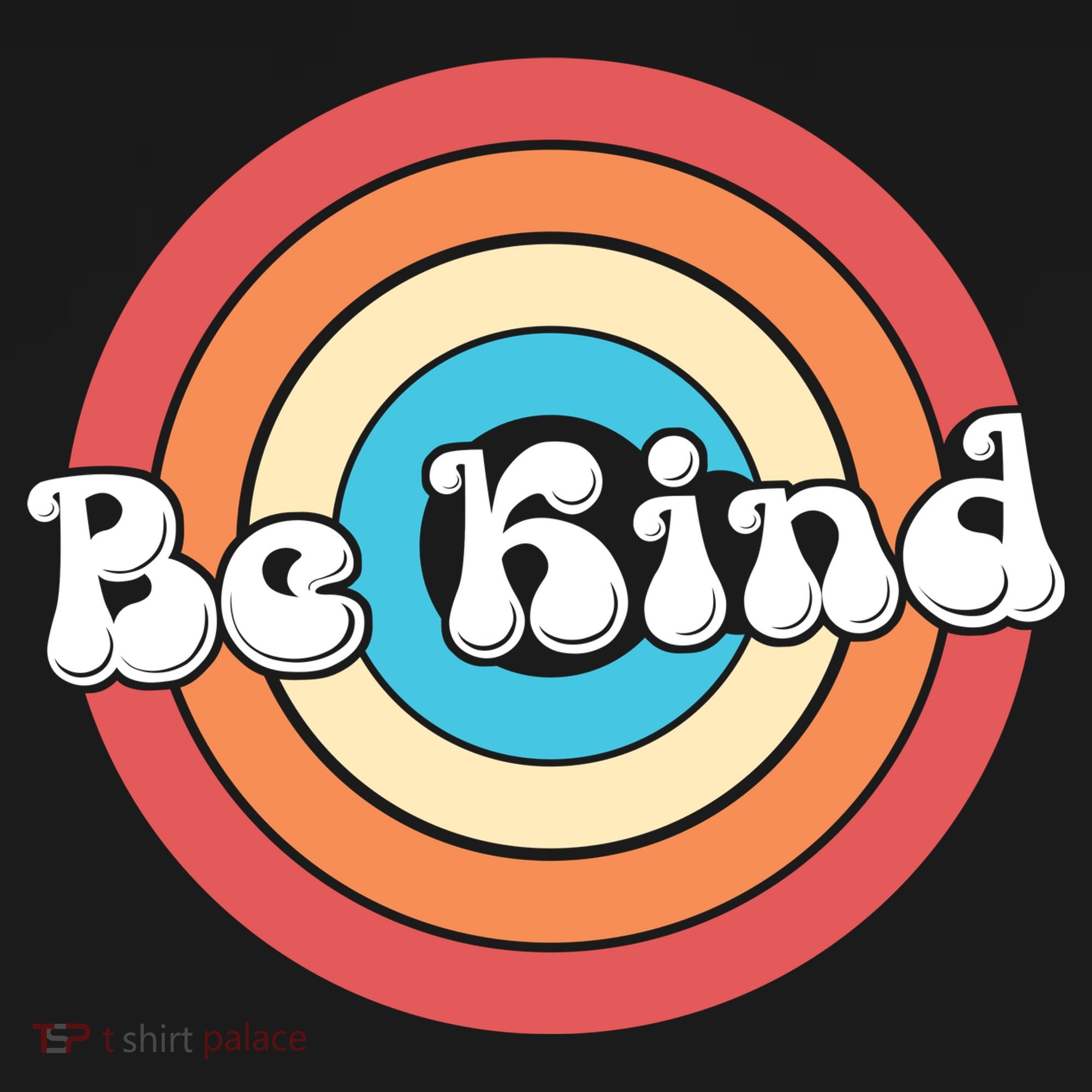 Be Kind Retro Emblem Sweatshirt