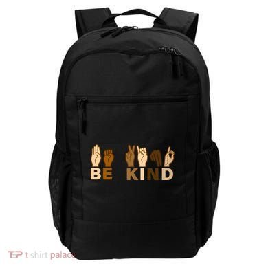 Be Kind Sign Language Backpack