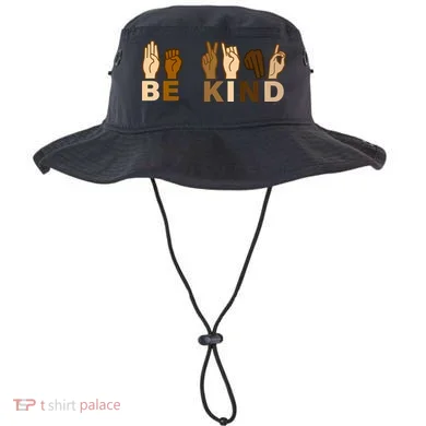 Be Kind Sign Language Bucket Hat