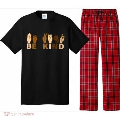 Be Kind Sign Language Pajama Set