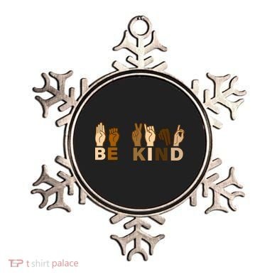 Be Kind Sign Language Ornament