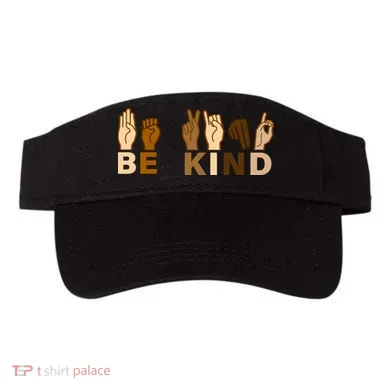 Be Kind Sign Language Visor