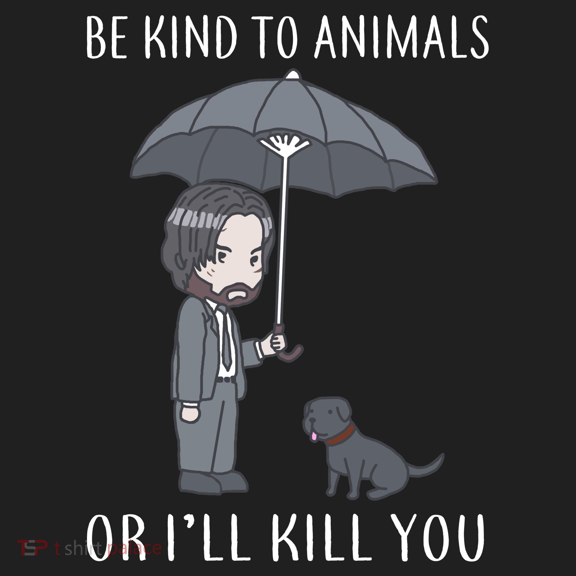 Be Kind To Animals Or I'll Kill You Hat
