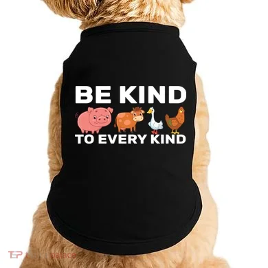 Be Kind To Every Kind Doggie Tank