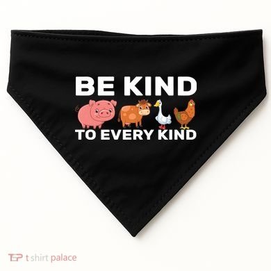 Be Kind To Every Kind USA-Made Doggie Bandana