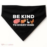 Be Kind To Every Kind USA-Made Doggie Bandana thumb 0