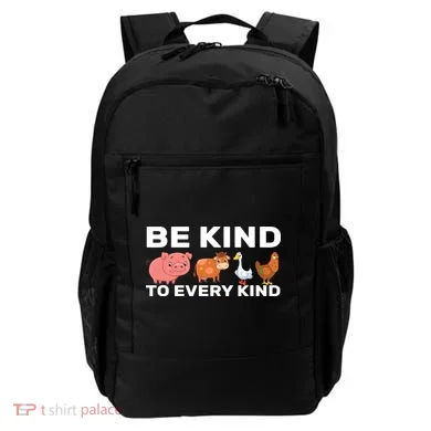 Be Kind To Every Kind Backpack