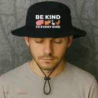 Be Kind To Every Kind Bucket Hat thumb 2