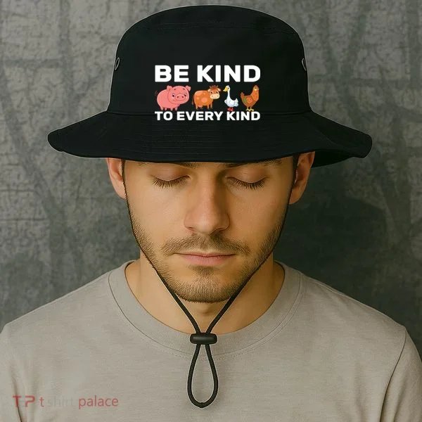 Be Kind To Every Kind Bucket Hat