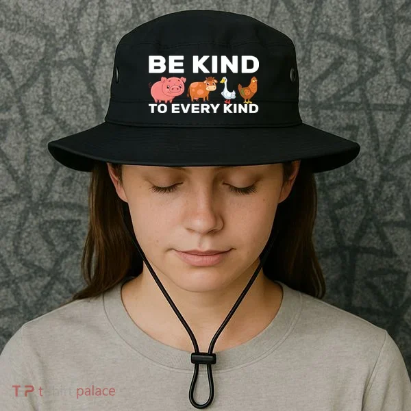 Be Kind To Every Kind Bucket Hat