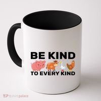 Be Kind To Every Kind Coffee Mug thumb 0