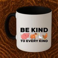 Be Kind To Every Kind Coffee Mug thumb 2