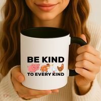 Be Kind To Every Kind Coffee Mug thumb 3