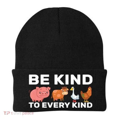Be Kind To Every Kind Beanie