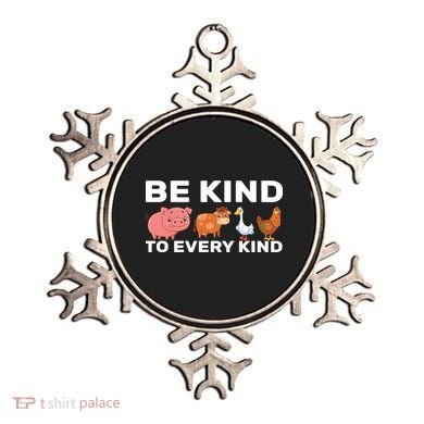 Be Kind To Every Kind Ornament