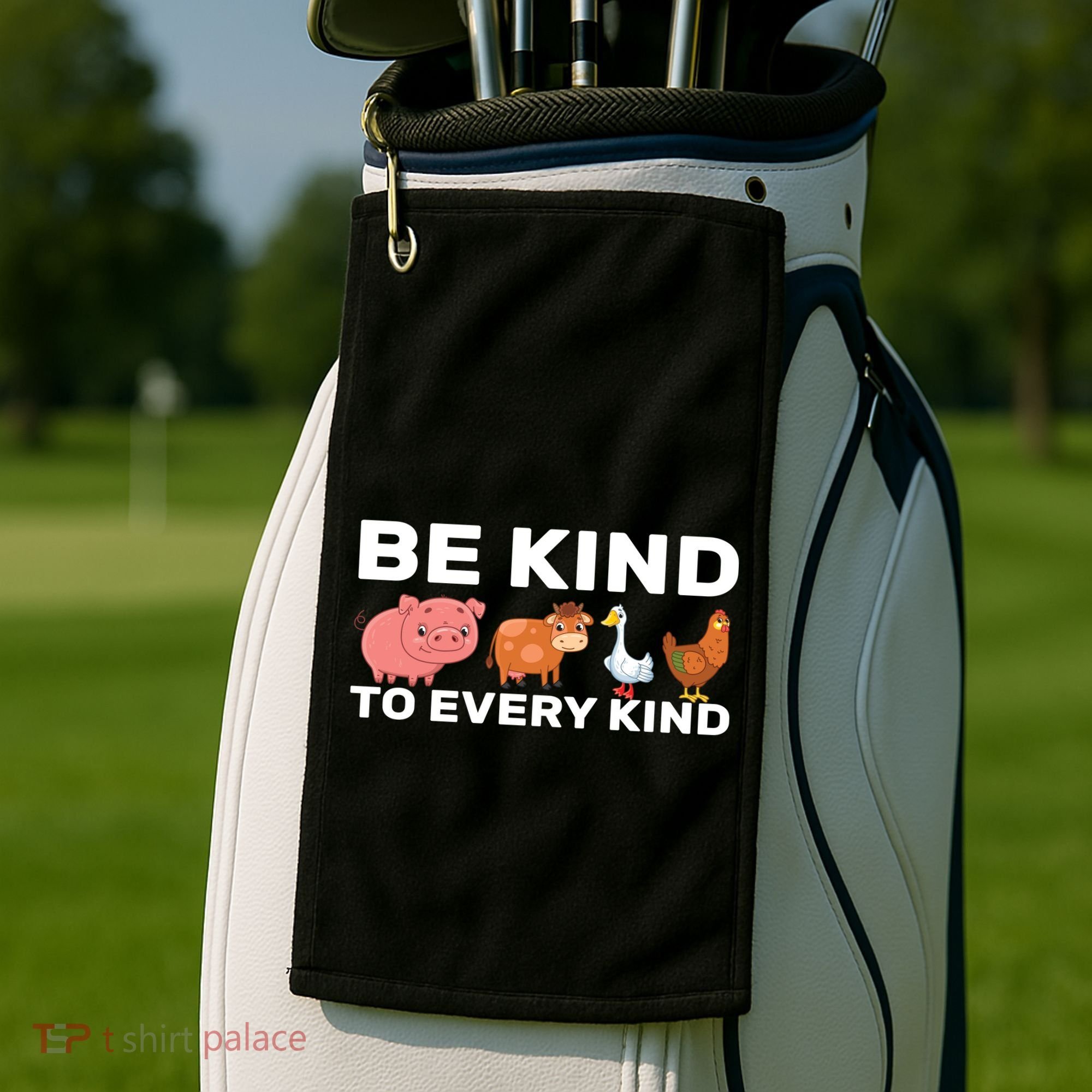Be Kind To Every Kind Golf Towel