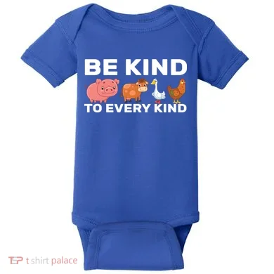 Be Kind To Every Kind Baby Bodysuit