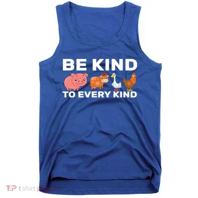 Be Kind To Every Kind Tank Top