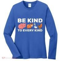 Be Kind To Every Kind Women's Long Sleeve Shirt thumb 0