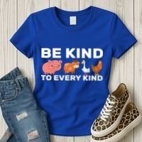 Be Kind To Every Kind Women's T-Shirt thumb 3