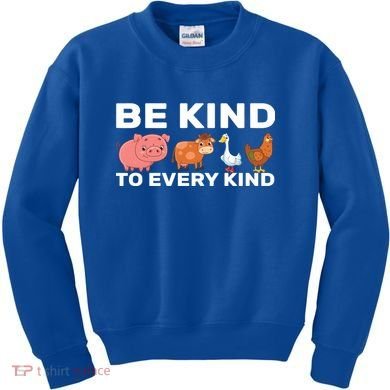 Be Kind To Every Kind Kids Sweatshirt