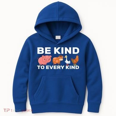 Be Kind To Every Kind Kids Hoodie