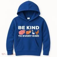 Be Kind To Every Kind Kids Hoodie thumb 0