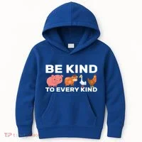Be Kind To Every Kind Kids Hoodie thumb 0
