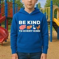 Be Kind To Every Kind Kids Hoodie thumb 2
