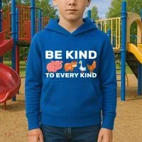 Be Kind To Every Kind Kids Hoodie thumb 2