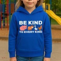 Be Kind To Every Kind Kids Hoodie thumb 3
