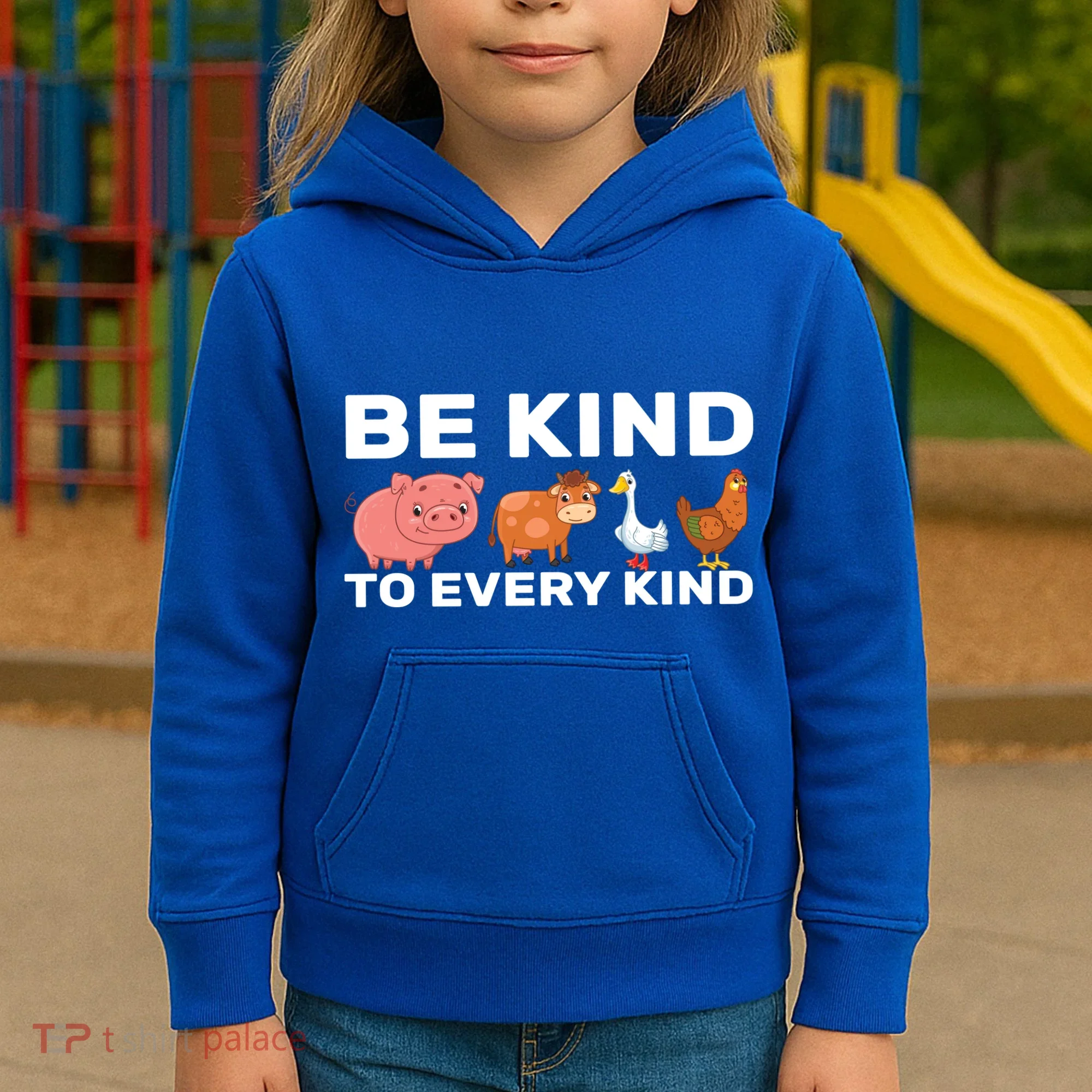 Be Kind To Every Kind Kids Hoodie