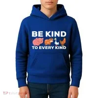 Be Kind To Every Kind Kids Hoodie thumb 4