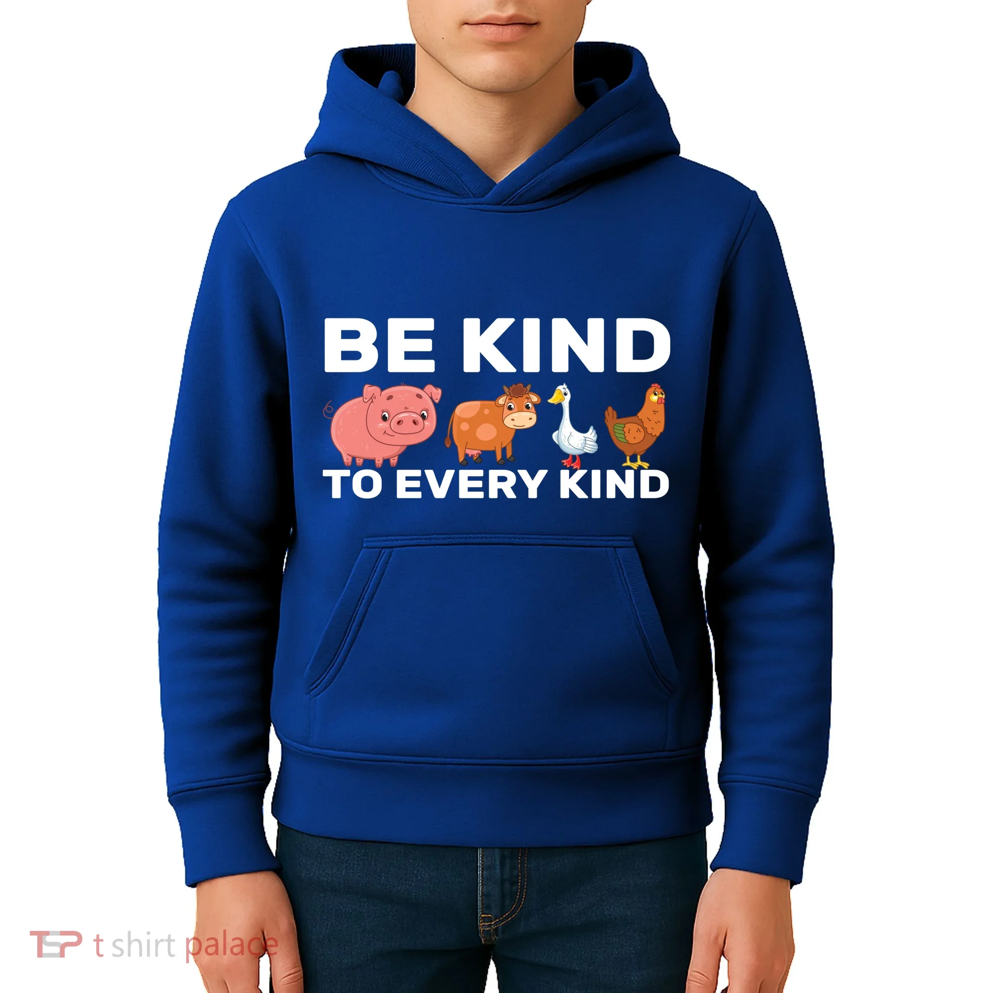 Be Kind To Every Kind Kids Hoodie